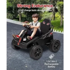 24V Ride-On Toys For Big Kids，Electric Four Wheeler，Electric Car For Kids 37-95 Months,with Parent Remote,4 Shock Absorbers -Living Aura Store GUEST abc2782c a31b 4bd9 a3e4 882338817c1c