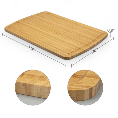 Wood Stove Top Cover Board, Noodle Board For Gas Stove, Cutting Board For Counter Space 7 Wood Stove Top Cover Board, Noodle Board For Gas Stove, Cutting Board For Counter Space - Image 7