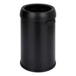 65 L Open Top Trash Can, Commercial Grade Heavy Duty Stainless Steel Garbage Can Large Waste Bins -Living Aura Store GUEST adbd4e8b 6cda 4878 9a3c 6b1e49b9d734