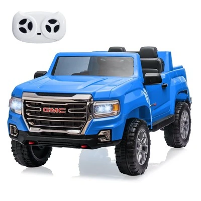 2-Seater Ride On Truck Car, 24V 7AH Battery Powered Electric Vehicle With Remote Control, LED Lights, Safety Belt, Music, Ride On Toy For Kids 3-10 6 2-Seater Ride On Truck Car, 24V 7AH Battery Powered Electric Vehicle With Remote Control, LED Lights, Safety Belt, Music, Ride On Toy For Kids 3-10 - Image 6