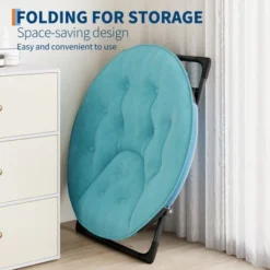 Iron Cotton Indoor Flower Chair - Comfortable Indoor Chair, Decorative Chair -Living Aura Store GUEST b16888fb 5d04 4ab0 9539 1b1b0cf76f24