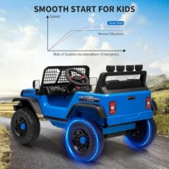 12V Kids Electric Ride-On Truck - Parent Remote Control, 3 Speed Settings, LED Lights & Music Player For Children Ages 3-6 Years 17 12V Kids Electric Ride-On Truck - Parent Remote Control, 3 Speed Settings, LED Lights & Music Player For Children Ages 3-6 Years -Living Aura Store GUEST b222a938 251d 4c3c 88a4 2268bd6ed02d