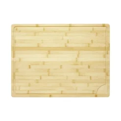 Bamboo Cutting Board 24x18x0.8 Inch Square Bamboo Chopping Board Durable Eco-Friendly Natural 15 Bamboo Cutting Board 24x18x0.8 Inch Square Bamboo Chopping Board Durable Eco-Friendly Natural -Living Aura Store GUEST b32af0bf 49ff 4b05 ada2 520327a5ad83