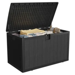 130 Gallon Outdoor Waterproof Storage Box - Lockable, Deck Storage, Package Delivery Secure, Patio Furniture Storage, Garden Tools Organizer 14 130 Gallon Outdoor Waterproof Storage Box - Lockable, Deck Storage, Package Delivery Secure, Patio Furniture Storage, Garden Tools Organizer -Living Aura Store GUEST b3ea1143 b7ac 43d7 a156 a270b2648e6e