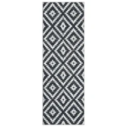 Washable Modern Geometric Living Room Area Rugs, Soft Non Slip Bedroom Carpet, Low Pile Foldable Thin Mat -Living Aura Store GUEST b4d89210 245b 471f bffd feb229991847