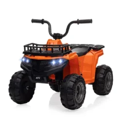 Kids Electric Ride On Car, 12V ATV Battery Powered Toy For Toddlers With LED Lights, Music, High/Low Speed, Battery Powered Quad Toy Vehicle 17 Kids Electric Ride On Car, 12V ATV Battery Powered Toy For Toddlers With LED Lights, Music, High/Low Speed, Battery Powered Quad Toy Vehicle -Living Aura Store GUEST b8425152 c1ab 41c6 95f3 cdf3c7660bfb