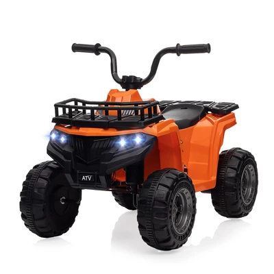 Kids Electric Ride On Car, 12V ATV Battery Powered Toy For Toddlers With LED Lights, Music, High/Low Speed, Battery Powered Quad Toy Vehicle 9 Kids Electric Ride On Car, 12V ATV Battery Powered Toy For Toddlers With LED Lights, Music, High/Low Speed, Battery Powered Quad Toy Vehicle - Image 9