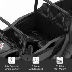 24V 4WD 6-Wheel Electric Dump Truck For Kids With Remote Control, 2 Seater, LED Lights & Music Player – Ages 3+ 15 24V 4WD 6-Wheel Electric Dump Truck For Kids With Remote Control, 2 Seater, LED Lights & Music Player – Ages 3+ -Living Aura Store GUEST b8de6c57 cb5f 48b6 95f6 06dd97fdbade