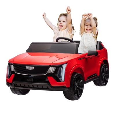 24V 2 Seater Kids Ride On Car, Battery Powered Ride On Truck With 2.4G Remote Control, Music, LED Lights 8 24V 2 Seater Kids Ride On Car, Battery Powered Ride On Truck With 2.4G Remote Control, Music, LED Lights - Image 8