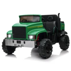 12V Electric Ride-On Truck Car With Remote Control, 4WD, Electric Dump Bed, 4x200W Motors, And 3 Speed Settings – 2-Seater Utv For Kids 15 12V Electric Ride-On Truck Car With Remote Control, 4WD, Electric Dump Bed, 4x200W Motors, And 3 Speed Settings – 2-Seater Utv For Kids -Living Aura Store GUEST ba8566b2 4330 4022 8e17 31cda27c051d