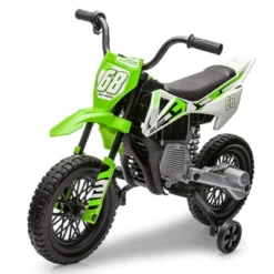 12V Kids Ride On Motorcycle, Electric Motorcycle For Kids With Music, Spring Suspension, Twist Grip Throttle, Ride On Car For Boys Girls 3-10 -Living Aura Store GUEST bb118332 898b 4299 beeb b24c3ca0100a