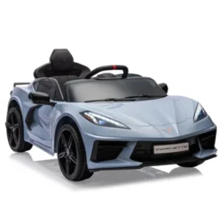 12V Kids Ride On Car, Sports Licensed Corvette Electric Car Toy For Toddles, With Remote Control, Visual Dashboard, LED Lights, Music, For Kids 3-10 20 12V Kids Ride On Car, Sports Licensed Corvette Electric Car Toy For Toddles, With Remote Control, Visual Dashboard, LED Lights, Music, For Kids 3-10 -Living Aura Store GUEST be784c5a 6f71 44a7 8d9c c0668c3348fc