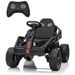 24V Ride-On Toys For Big Kids，Electric Four Wheeler，Electric Car For Kids 37-95 Months,with Parent Remote,4 Shock Absorbers -Living Aura Store GUEST be849a5f 72cf 417b a262 1773524d9cde