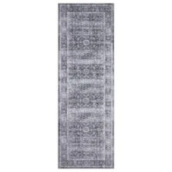 Washable Vintage Floral Living Room Rugs, Distressed Print Non Slip Bedroom Carpet, Retro Accent Dining Room Kitchen Rugs -Living Aura Store GUEST c4137ae8 c104 461e a7f9 4b0d5c61b9c8
