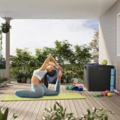 130 Gallon Outdoor Waterproof Storage Box - Lockable, Deck Storage, Package Delivery Secure, Patio Furniture Storage, Garden Tools Organizer 11 130 Gallon Outdoor Waterproof Storage Box - Lockable, Deck Storage, Package Delivery Secure, Patio Furniture Storage, Garden Tools Organizer -Living Aura Store GUEST c6de193e f44a 4614 b7e0 3a59fbe18d34