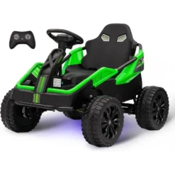 24V Ride-On Toys For Big Kids，Electric Four Wheeler，Electric Car For Kids 37-95 Months,with Parent Remote,4 Shock Absorbers -Living Aura Store GUEST c6fbed38 0a78 4e4c a677 b23a9071bc32