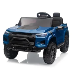 24V 2-Seater Kids Ride On Truck Electric Car For Toddlers Battery Powered Ride On Toy With Remote Control, Trunk, Soft Start, LED Lights, Music 18 24V 2-Seater Kids Ride On Truck Electric Car For Toddlers Battery Powered Ride On Toy With Remote Control, Trunk, Soft Start, LED Lights, Music -Living Aura Store GUEST c9b465f6 83fd 444b 9b9a b0591e9f14c7