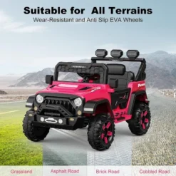 12V Kids Ride On Truck Car With Parent Remote Control, Kids Electric Vehicles Battery Powered Toy Car For Kids,LED,3 Speeds 10 12V Kids Ride On Truck Car With Parent Remote Control, Kids Electric Vehicles Battery Powered Toy Car For Kids,LED,3 Speeds -Living Aura Store GUEST ca0c4f75 1d90 4e34 9f3a 8f18e93744b2