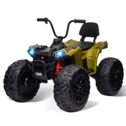 24V Kids ATV With 2 Seater, 4x200W Powerful Engine, Dual 7AH Batteries, Accelerator Handle, EVA Tires, LED Lights & Music 21 24V Kids ATV With 2 Seater, 4x200W Powerful Engine, Dual 7AH Batteries, Accelerator Handle, EVA Tires, LED Lights & Music -Living Aura Store GUEST cfaf0242 996f 490c 910b cad88197a875