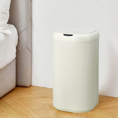 8 Gallon Motion Sensor Trash Can, Automatic Rubbish Bin With Lid, Stainless Steel Garbage Can 5 8 Gallon Motion Sensor Trash Can, Automatic Rubbish Bin With Lid, Stainless Steel Garbage Can - Image 5