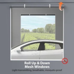 13 X 20 FT Metal Carport, With Side-Opening Door & Roll-Up Windows, All-Inclusive Metal Carport, Outdoor Portable Garage Shelters Tents, Grey -Living Aura Store GUEST d102a2cf df10 4506 9d53 7d7d88f8d971