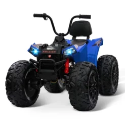 24V Kids ATV With 2 Seater, 4x200W Powerful Engine, Dual 7AH Batteries, Accelerator Handle, EVA Tires, LED Lights & Music 20 24V Kids ATV With 2 Seater, 4x200W Powerful Engine, Dual 7AH Batteries, Accelerator Handle, EVA Tires, LED Lights & Music -Living Aura Store GUEST d16bd386 331f 4d82 aa55 757f12e4a557