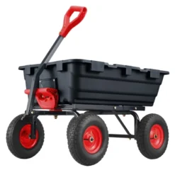 800 Lb Capacity Outdoor Wheelbarrow,Heavy Duty Utility Dump Wagon Garden Wagon With 10 Inch Wheels,180° Rotating Handle For Yard 16 800 Lb Capacity Outdoor Wheelbarrow,Heavy Duty Utility Dump Wagon Garden Wagon With 10 Inch Wheels,180° Rotating Handle For Yard -Living Aura Store GUEST d8141f22 7996 442c 9435 164f6dd326fb