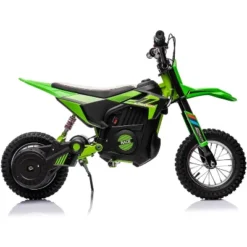 24V Kids Electric Off-Road Motorcycle 250W Motor Air-Filled Tires Metal Suspension Max 22KM/H 139LBS Load For Ages 6+ Riding Toy -Living Aura Store GUEST d8af3219 4d99 4ce5 a7dc 8f98f7ae75ac