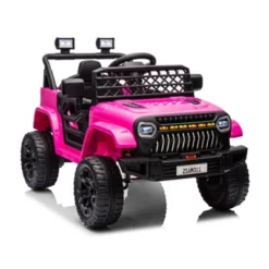 Kids Ride On Truck Car With Remote Control, 12V Battery Powered Electric Car With Spring Suspension, MP3 Player, LED Light, 3 Speed For Boys Girls 3+ 24 Kids Ride On Truck Car With Remote Control, 12V Battery Powered Electric Car With Spring Suspension, MP3 Player, LED Light, 3 Speed For Boys Girls 3+ -Living Aura Store GUEST daa1c40b abcc 4f0a 8f65 e52c72cdc8f1