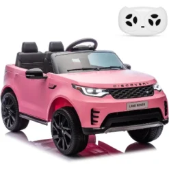 Kids Ride On Cars, Licensed Land Rover, 12V 4.5Ah Battery-Powered Electric Toy Car For Kids,2 Motors, 3 Speeds,Safety Belt -Living Aura Store GUEST dbc49a9c 3c41 48e6 adcf 350c7aadcc0a