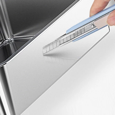 Stainless Steel Cat Litter Box, Detachable Box With Lid,Metal Enclosed Cat Litter Tray,Extra Large Litter Tray With Litter Scoop&Sand Filter Pedal 1 Stainless Steel Cat Litter Box, Detachable Box With Lid,Metal Enclosed Cat Litter Tray,Extra Large Litter Tray With Litter Scoop&Sand Filter Pedal