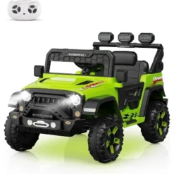 Kids Electric Vehicle, 12V Battery Powered Ride On Car With 2.4G Remote Control, 3 Speed Ride On Toy, Soft Start, LED Lights 18 Kids Electric Vehicle, 12V Battery Powered Ride On Car With 2.4G Remote Control, 3 Speed Ride On Toy, Soft Start, LED Lights -Living Aura Store GUEST e034a493 07a4 482c 9aa8 54582c9605ed