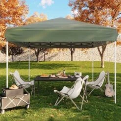 10x10 Heavy Duty Pop Up Canopy, Outdoor Canopy Tent With Portable Bag, 3 Adjustable Height 20 10x10 Heavy Duty Pop Up Canopy, Outdoor Canopy Tent With Portable Bag, 3 Adjustable Height -Living Aura Store GUEST e26db487 0586 4d4c 9ca8 b87e11f9bc8b
