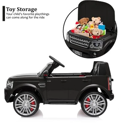 Licensed Land Rover Ride On Car, 12V 4.5MPH Ride On Toys For Toddler 3-8, Kids Electric Car With Parent Remote Control, Music Player, MP3, LED Lights 3 Licensed Land Rover Ride On Car, 12V 4.5MPH Ride On Toys For Toddler 3-8, Kids Electric Car With Parent Remote Control, Music Player, MP3, LED Lights - Image 3