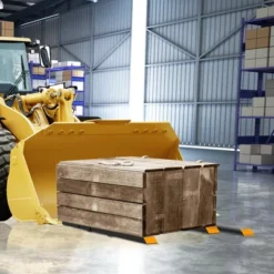 Clamp-On Pallet Forks – Heavy Duty Quick Attach Bucket Fork With Adjustable Stabilizer Bar For Tractor/Skid 10 Clamp-On Pallet Forks – Heavy Duty Quick Attach Bucket Fork With Adjustable Stabilizer Bar For Tractor/Skid -Living Aura Store GUEST e2f2e587 2a5e 4396 a504 be26d22e69b6