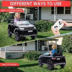 Kids Ride On Cars, Licensed Land Rover, 12V 4.5Ah Battery-Powered Electric Toy Car For Kids,2 Motors, 3 Speeds,Safety Belt -Living Aura Store GUEST e33bc8aa 151d 4d5b 923b a9dfd899b3c8