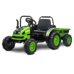 Kids Ride On Tractor Car, 12V Battery Powered Electric Tractor With Remote Control, Bluetooth, Music, USB, LED Lights, Audio, Safety Belt 20 Kids Ride On Tractor Car, 12V Battery Powered Electric Tractor With Remote Control, Bluetooth, Music, USB, LED Lights, Audio, Safety Belt -Living Aura Store GUEST e64a2910 7fb0 4381 9f9c 5017c18e9b92