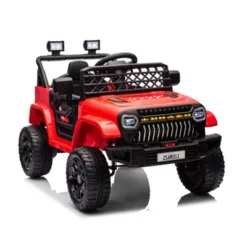 Kids Ride On Truck Car With Remote Control, 12V Battery Powered Electric Car With Spring Suspension, MP3 Player, LED Light, 3 Speed For Boys Girls 3+ 21 Kids Ride On Truck Car With Remote Control, 12V Battery Powered Electric Car With Spring Suspension, MP3 Player, LED Light, 3 Speed For Boys Girls 3+ -Living Aura Store GUEST e7cf505b 5ab7 40fe b9dd 2f67501bdd5e