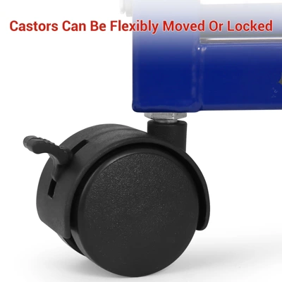 Art Drying Rack, 16 Removable Shelves Art Storage, Paint Drying Rack For Art Supplies, Painting Stand, Art Storage Rack With Lockable Wheels 5 Art Drying Rack, 16 Removable Shelves Art Storage, Paint Drying Rack For Art Supplies, Painting Stand, Art Storage Rack With Lockable Wheels - Image 5