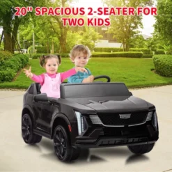 24V 2 Seater Kids Ride On Car, Battery Powered Ride On Truck With 2.4G Remote Control, Music, LED Lights 11 24V 2 Seater Kids Ride On Car, Battery Powered Ride On Truck With 2.4G Remote Control, Music, LED Lights -Living Aura Store GUEST eb2e17fb 7528 413f 9646 ca4064da14dc