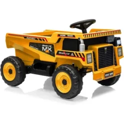 12V Ride On Dump Truck For Kids, With Remote Control, Construction Vehicles With Dump Bed & Shovel, Music, Headlights 21 12V Ride On Dump Truck For Kids, With Remote Control, Construction Vehicles With Dump Bed & Shovel, Music, Headlights -Living Aura Store GUEST eb381cba 1ee4 4f77 94f5 55197b6f23f3