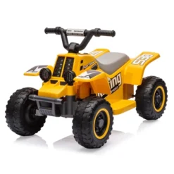 12V Kids ATV Electric Ride On Car, Battery Powered Ride On Toy For Toddlers, Electric Vehicles W/Led Light Musi, High Low Speed For Boys Girls 3-10 -Living Aura Store GUEST eb6ef46c f815 4c47 8563 0c1c2ec49c74