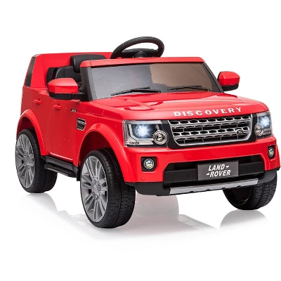 Licensed Land Rover Ride On Car, 12V 4.5MPH Ride On Toys For Toddler 3-8, Kids Electric Car With Parent Remote Control, Music Player, MP3, LED Lights 10 Licensed Land Rover Ride On Car, 12V 4.5MPH Ride On Toys For Toddler 3-8, Kids Electric Car With Parent Remote Control, Music Player, MP3, LED Lights - Image 10