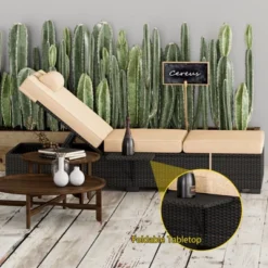 Wicker Chaise Outdoor,Reclining Adjustable Pool Rattan Chaise Chair,Patio Rattan Wicker Chaise Lounge Chair Set Of 2, For Pool Deck 12 Wicker Chaise Outdoor,Reclining Adjustable Pool Rattan Chaise Chair,Patio Rattan Wicker Chaise Lounge Chair Set Of 2, For Pool Deck -Living Aura Store GUEST f8a084e5 3d9a 4ae4 a08e 87ae5693ff65