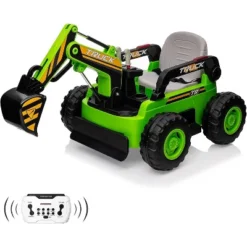 12V Kids Ride On Excavator Digger Car With Remote Control & Electric Digging Arm With 10Ah Large Battery, 4x75W Driving Motors 15 12V Kids Ride On Excavator Digger Car With Remote Control & Electric Digging Arm With 10Ah Large Battery, 4x75W Driving Motors -Living Aura Store GUEST f8eb9fef 30a2 49a2 aae3 d524d7473dde