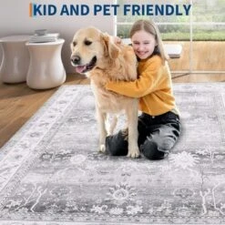 Runner Rug, Home Decor, Soft Non-Slip, Washable Kitchen Runner Rug, For Bathroom, Laundry, Indoor Farmhouse -Living Aura Store GUEST fb909197 1cf7 42b9 9921 160432bee412