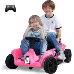 24V 2 Seaters Kids Ride On Car Toy With Remote Control For Parents And Kids, Max Load 200LBS, For Child Toddlers -Living Aura Store GUEST fe43d3d3 f996 48c8 bbd2 b03423948f6a