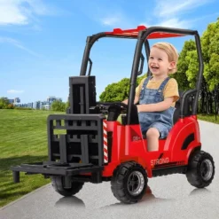 12V Kids Ride On Forklift Car With Tent, Electric Ride On Construction Car Toy For Toddles With Remote Control, 2 Speeds, Music 13 12V Kids Ride On Forklift Car With Tent, Electric Ride On Construction Car Toy For Toddles With Remote Control, 2 Speeds, Music -Living Aura Store GUEST fe61813e 71e3 494f bc84 1abae8b92907